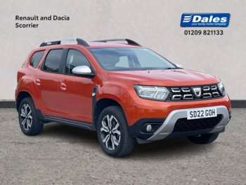2022 (22) - Duster 1.0 TCe 90 Prestige 5Dr Estate