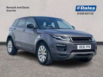 (16) - Landrover Range Rover Evoque SE TEC