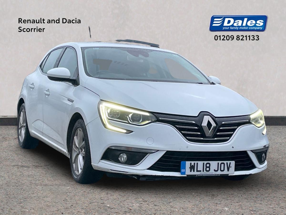 Used Renault Megane 2018 for sale - 76713417: Photo 1