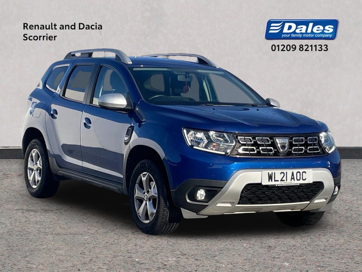 Used Dacia Duster 2021 for sale - 76713420: Photo 1