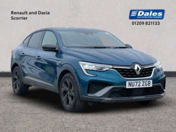 2022 (22) - Arkana 1.3 TCe Mild Hybrid 140 R.s. Line Edition 5Dr EDC Estate