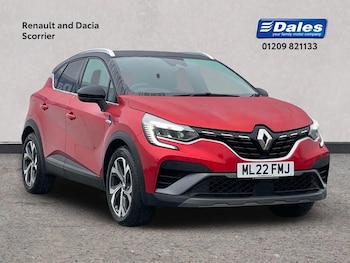 2022 (22) - Captur 1.3 Mild Hybrid 140 R.s. Line 5Dr Hatchback