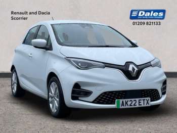 2022 (22) - ZOE 100kW S Edition R135 50kWh Rapid Charge 5Dr Auto Hatchback