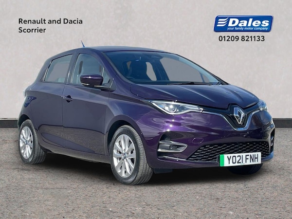 Used Renault Zoe 2021 for sale - 75561929: Photo 1