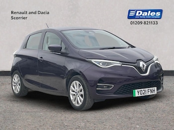 2021 (21) - ZOE 100kW i Iconic R135 50kWh 5Dr Auto Hatchback
