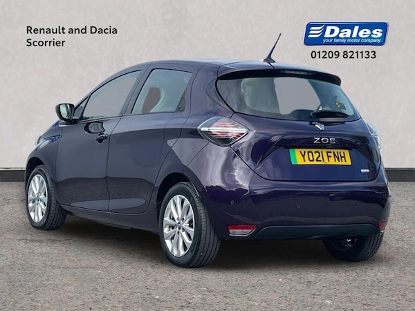 Used Renault Zoe 2021 for sale - 75561929: Photo 2