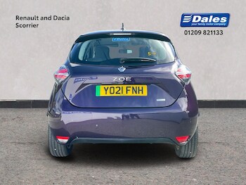 Used Renault Zoe 2021 for sale - 75561929: Photo