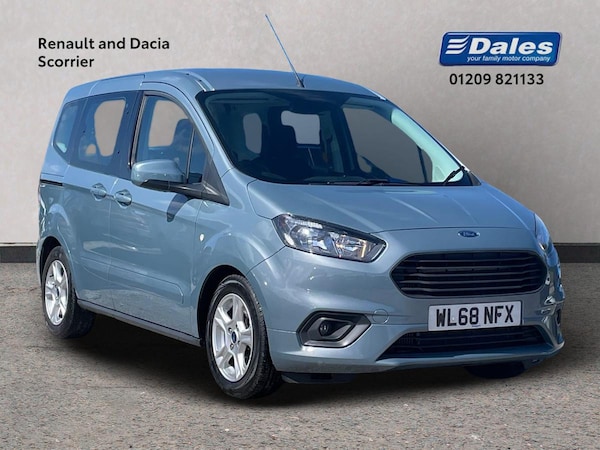 Used Ford Tourneo Courier 2019 for sale - 75599232: Photo 1