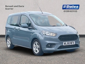 2019 (18) - Ford Tourneo Courier Zetec MPV 5-Door