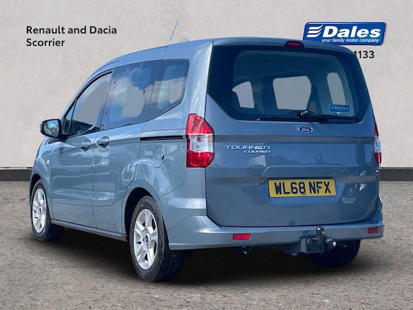 Used Ford Tourneo Courier 2019 for sale - 75599232: Photo 2