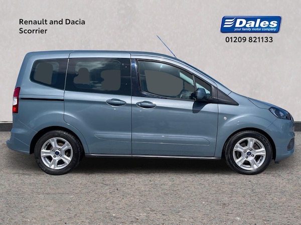Used Ford Tourneo Courier 2019 for sale - 75599232: Photo 3
