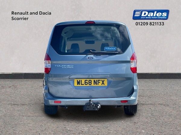 Used Ford Tourneo Courier 2019 for sale - 75599232: Photo 4