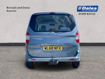 Used Ford Tourneo Courier 2019 for sale - 75599232: Photo
