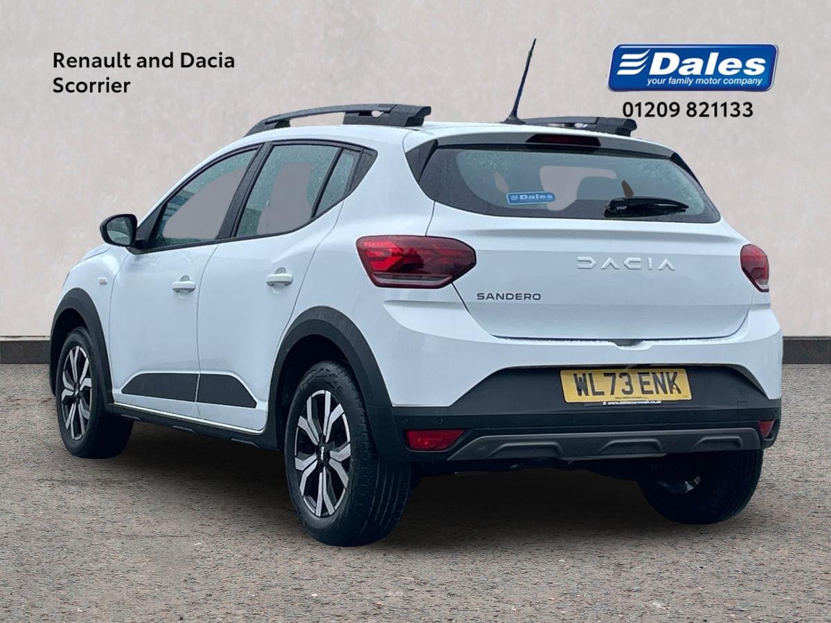 Used Dacia Sandero Stepway 2024 for sale - 77423773: Photo 2