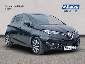 2022 (22) - ZOE 100KW GT Line R135 50KWh Rapid Charge 5Dr Auto Hatchback