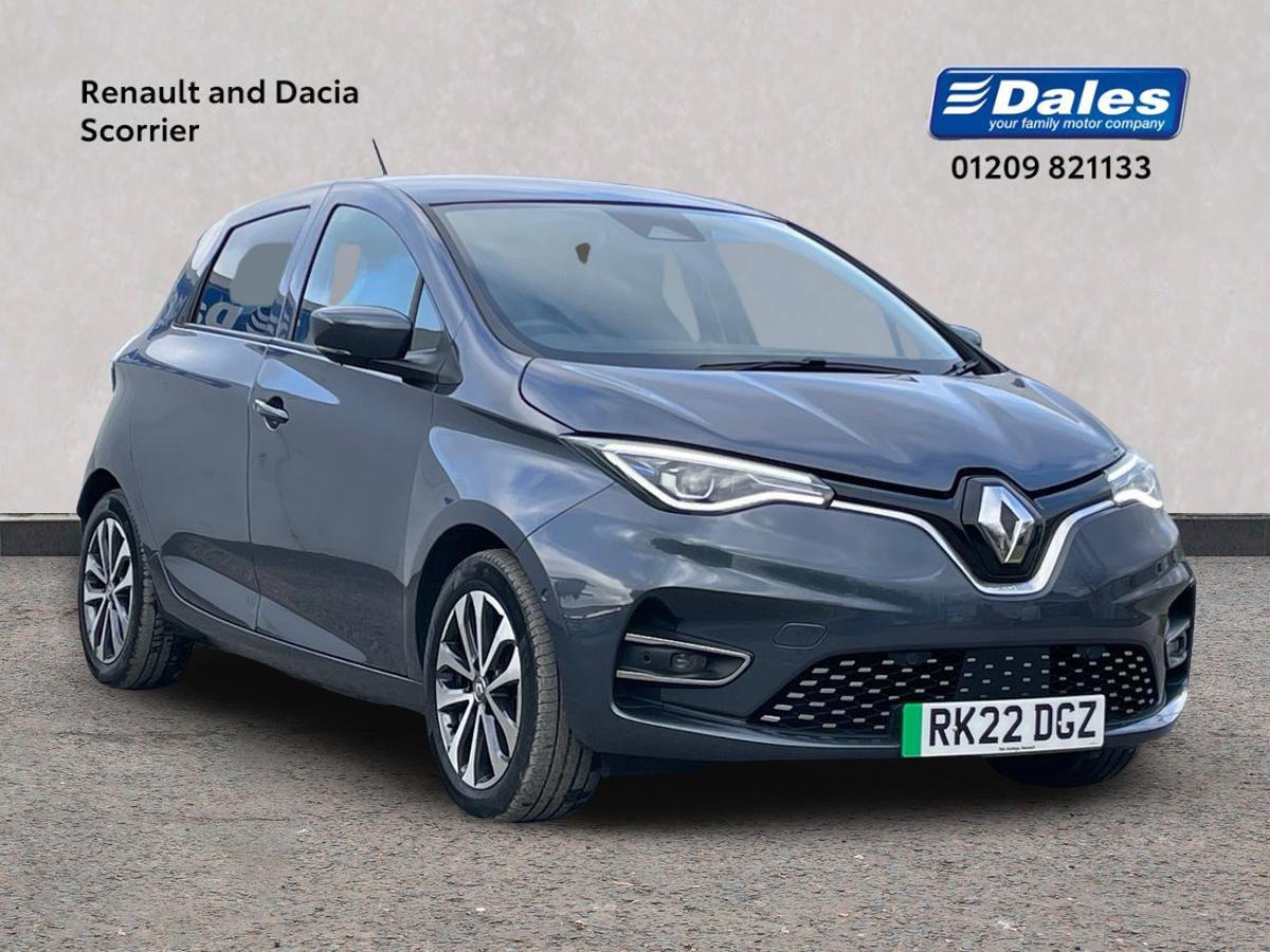 Used Renault Zoe 2022 for sale - 77423784: Photo 1