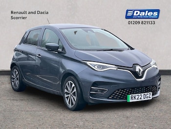 2022 (22) - ZOE 100KW GT Line R135 50KWh Rapid Charge 5Dr Auto Hatchback