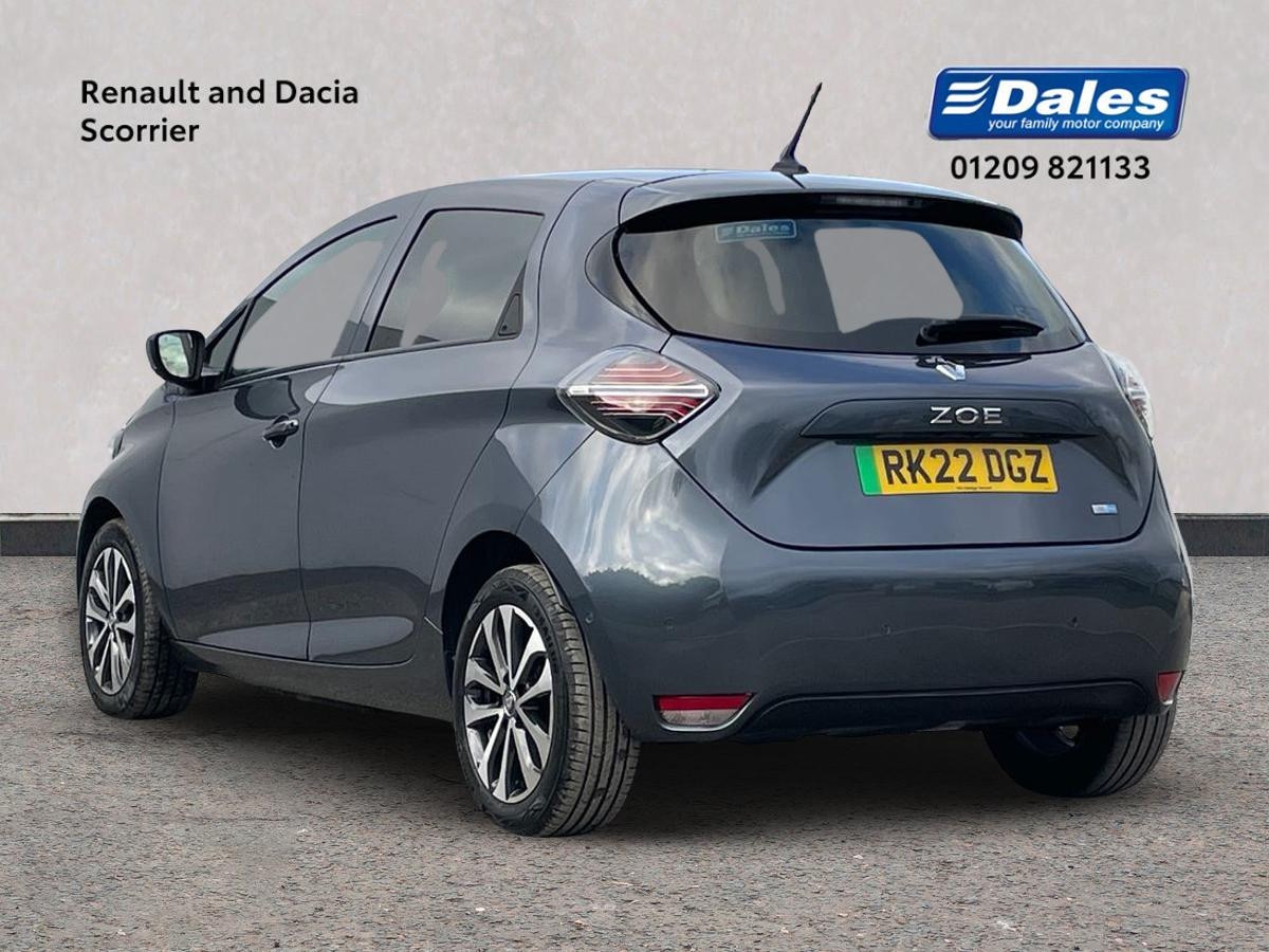 Used Renault Zoe 2022 for sale - 77423784: Photo 2
