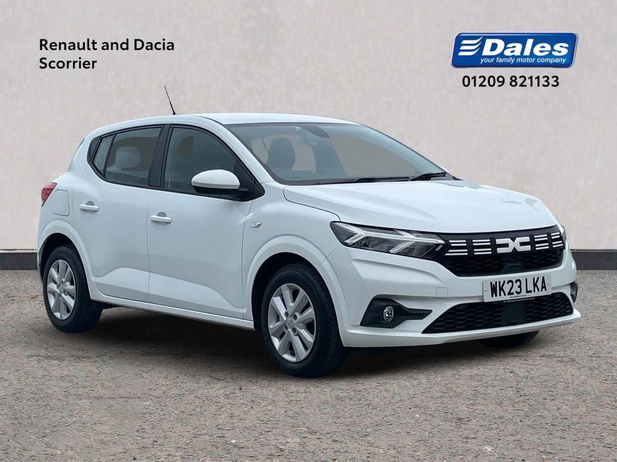 Used Dacia Sandero 2023 for sale - 75772722: Photo 1