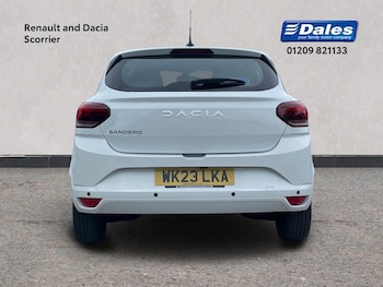 Used Dacia Sandero 2023 for sale - 75772722: Photo