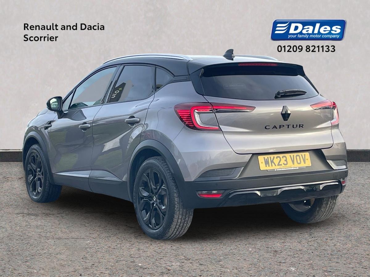 Used Renault Captur 2023 for sale - 77342953: Photo 2