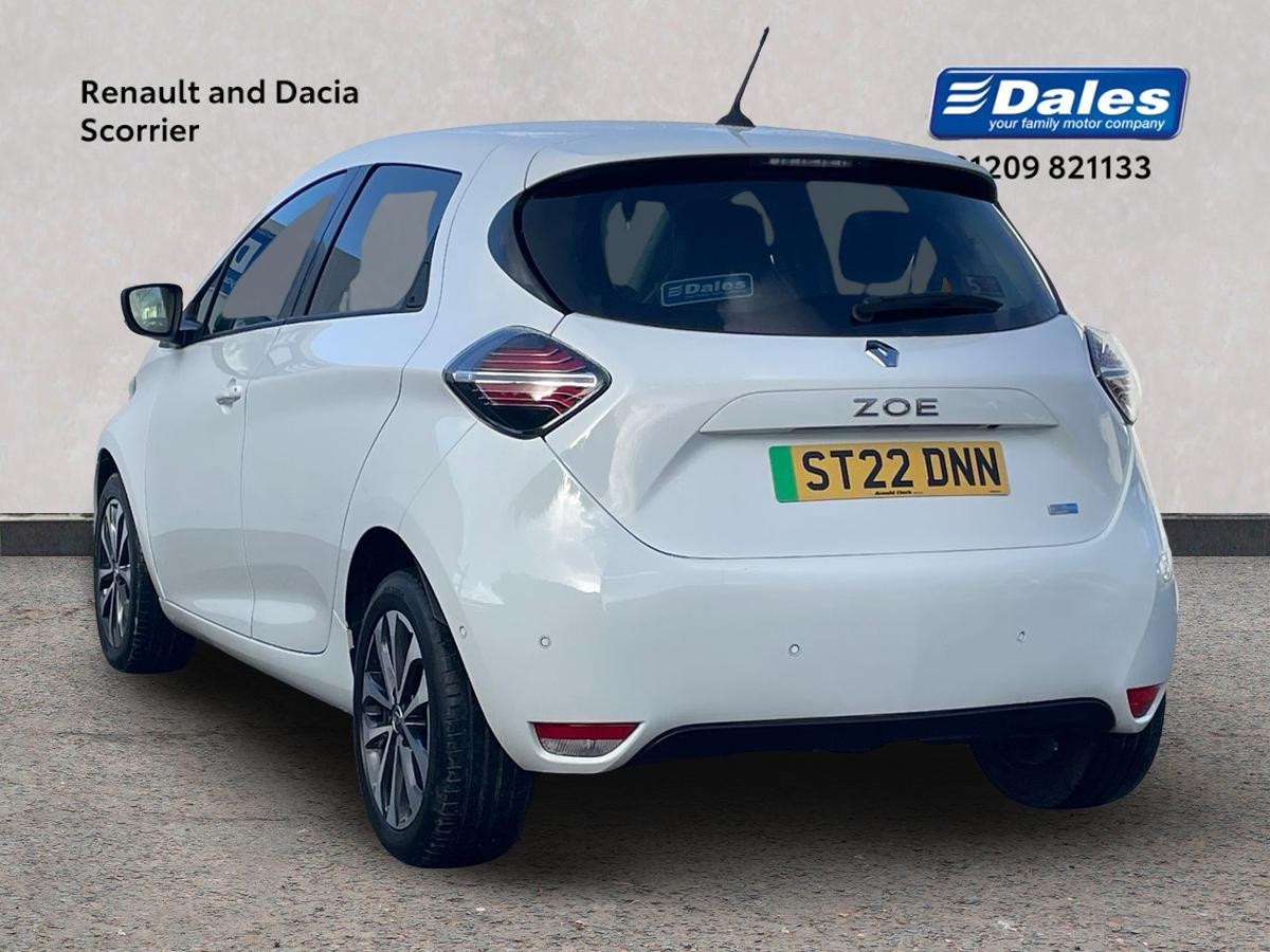 Used Renault Zoe 2022 for sale - 77342951: Photo 2