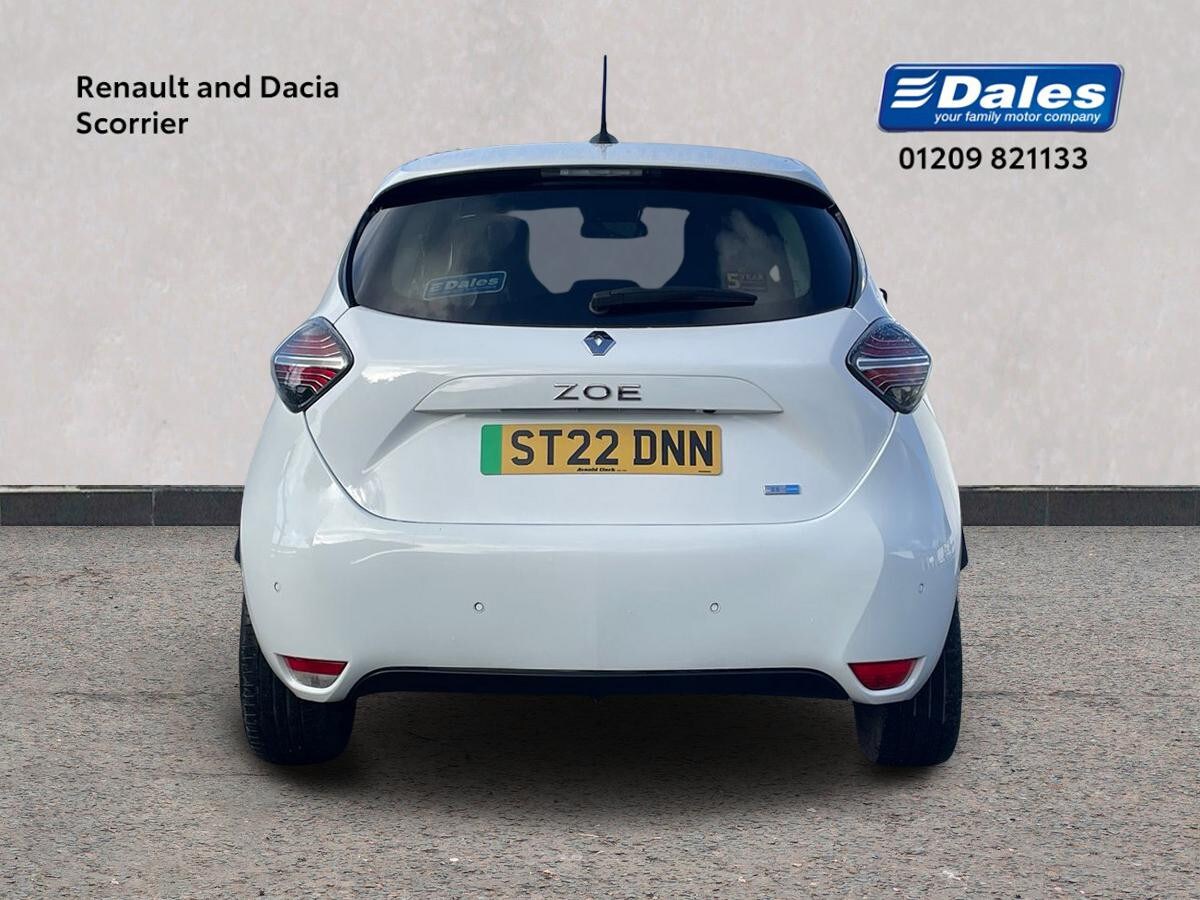 Used Renault Zoe 2022 for sale - 77342951: Photo 5