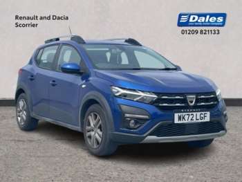 2022 (22) - Sandero Stepway TCe 90 Comfort 5Dr Hatchback