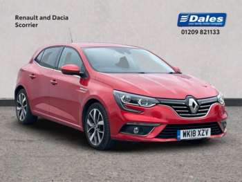 2018 (18) - Megane 1.2 TCE Dynamique Nav 5Dr Hatchback