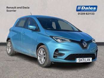 2021 (21) - ZOE 100kW Iconic R135 50kWh Rapid Charge 5Dr Auto Hatchback