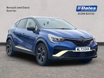 2024 (23) - Captur 1.6 E-tech Full Hybrid 145 Engineered 5Dr Auto Hatchback