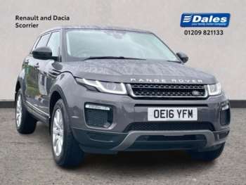 2016 (16) - Landrover Range Rover Evoque SE TEC 5-Door