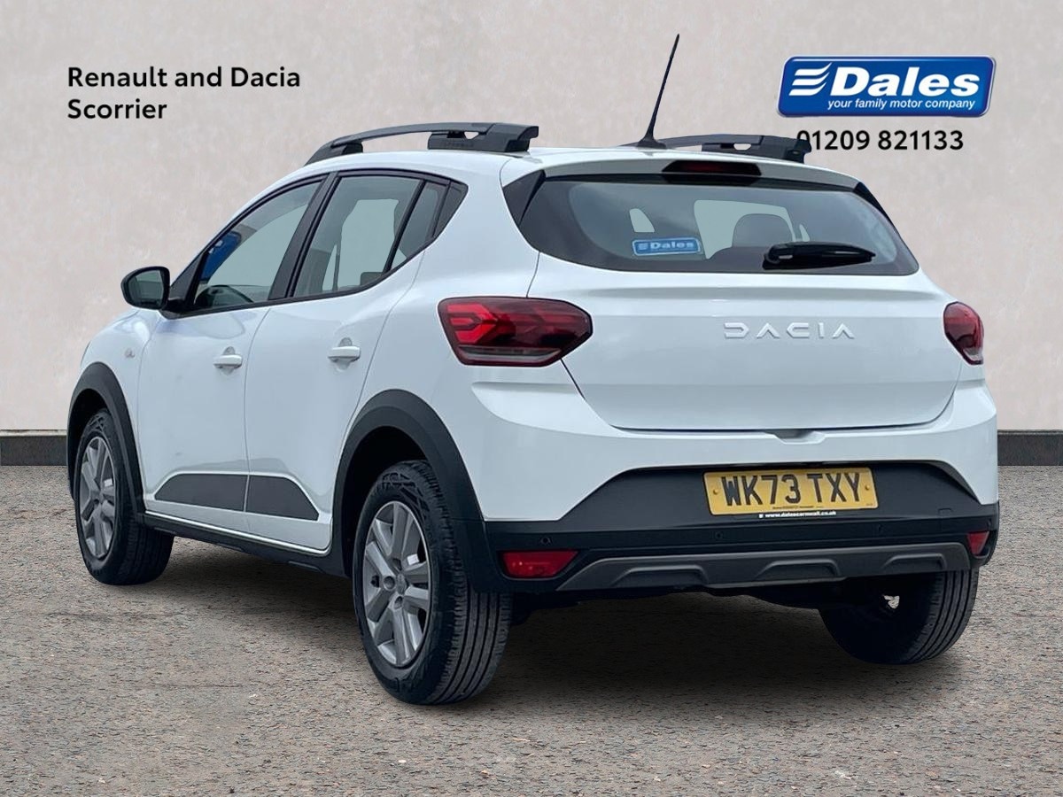Used Dacia Sandero Stepway 2023 for sale - 76082920: Photo 2