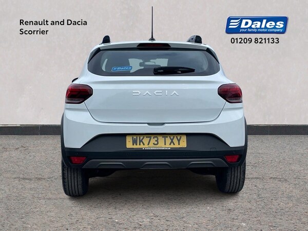 Used Dacia Sandero Stepway 2023 for sale - 76082920: Photo 4