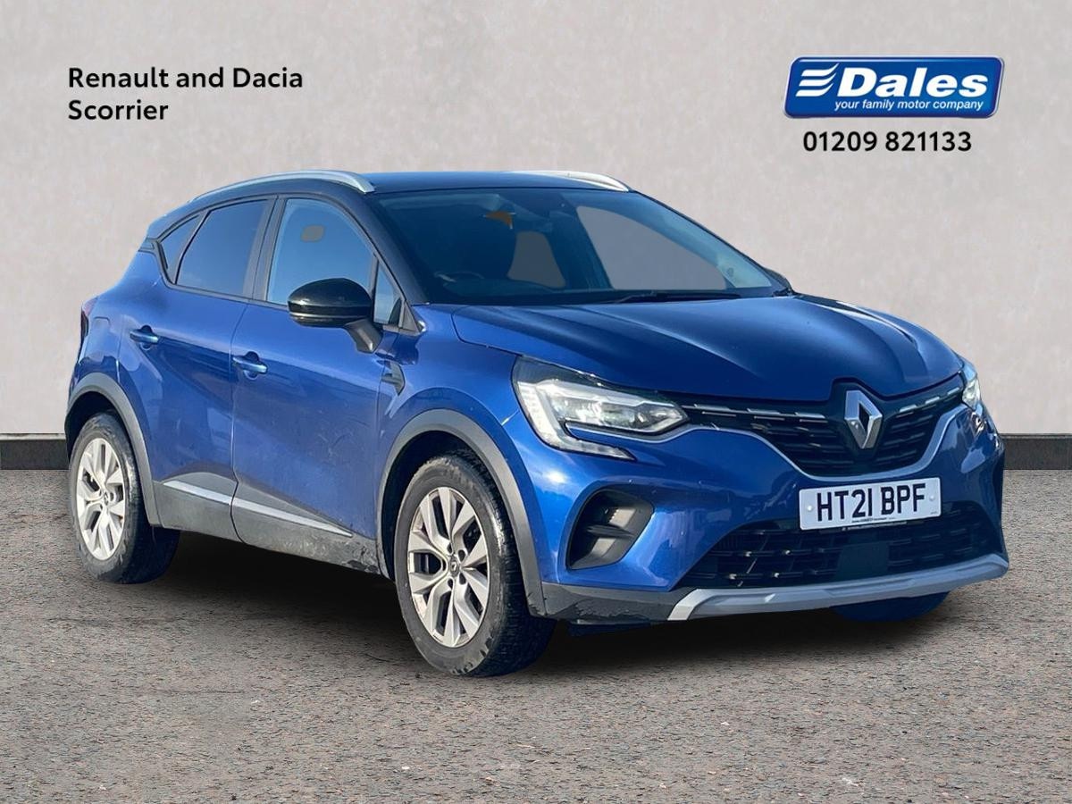 Used Renault Captur 2021 for sale - 76726150: Photo 1