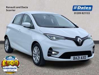 Renault, Zoe 2022 100kW Iconic R135 50kWh Rapid Charge 5dr Auto Automatic