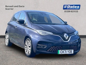 Used Renault Zoe 2021 for sale - 77254225: Photo