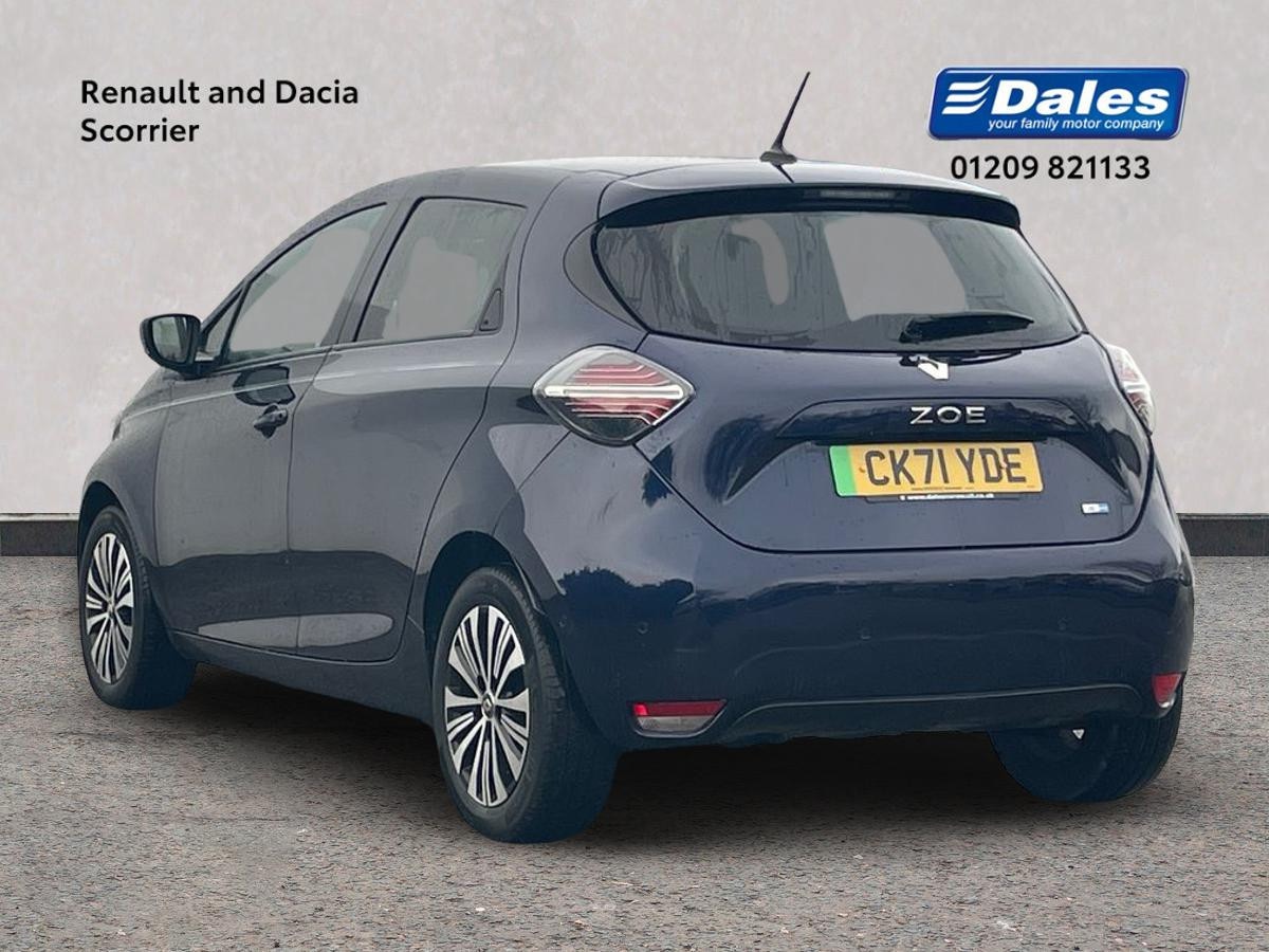 Used Renault Zoe 2021 for sale - 77254225: Photo 2