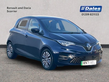 2021 (21) - ZOE 100kW Riviera Limited Edn R135 50kWh RC 5Dr Auto Hatchback