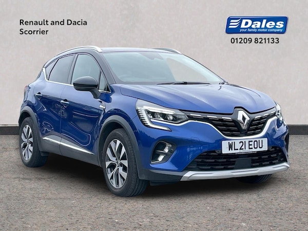 Used Renault Captur 2021 for sale - 76212233: Photo 1