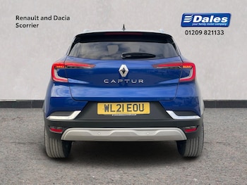 Used Renault Captur 2021 for sale - 76212233: Photo