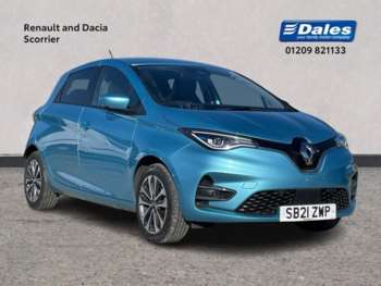 2021 (21) - Zoe 100 kW i GT Line R135 50k Wh 5dr Auto