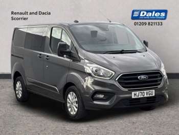 2021 (20) - Ford Transit Custom 300 Limited panel van