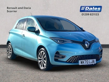 2020 (20) - ZOE 100KW i GT Line R135 50KWh Rapid Charge 5Dr Auto Hatchback