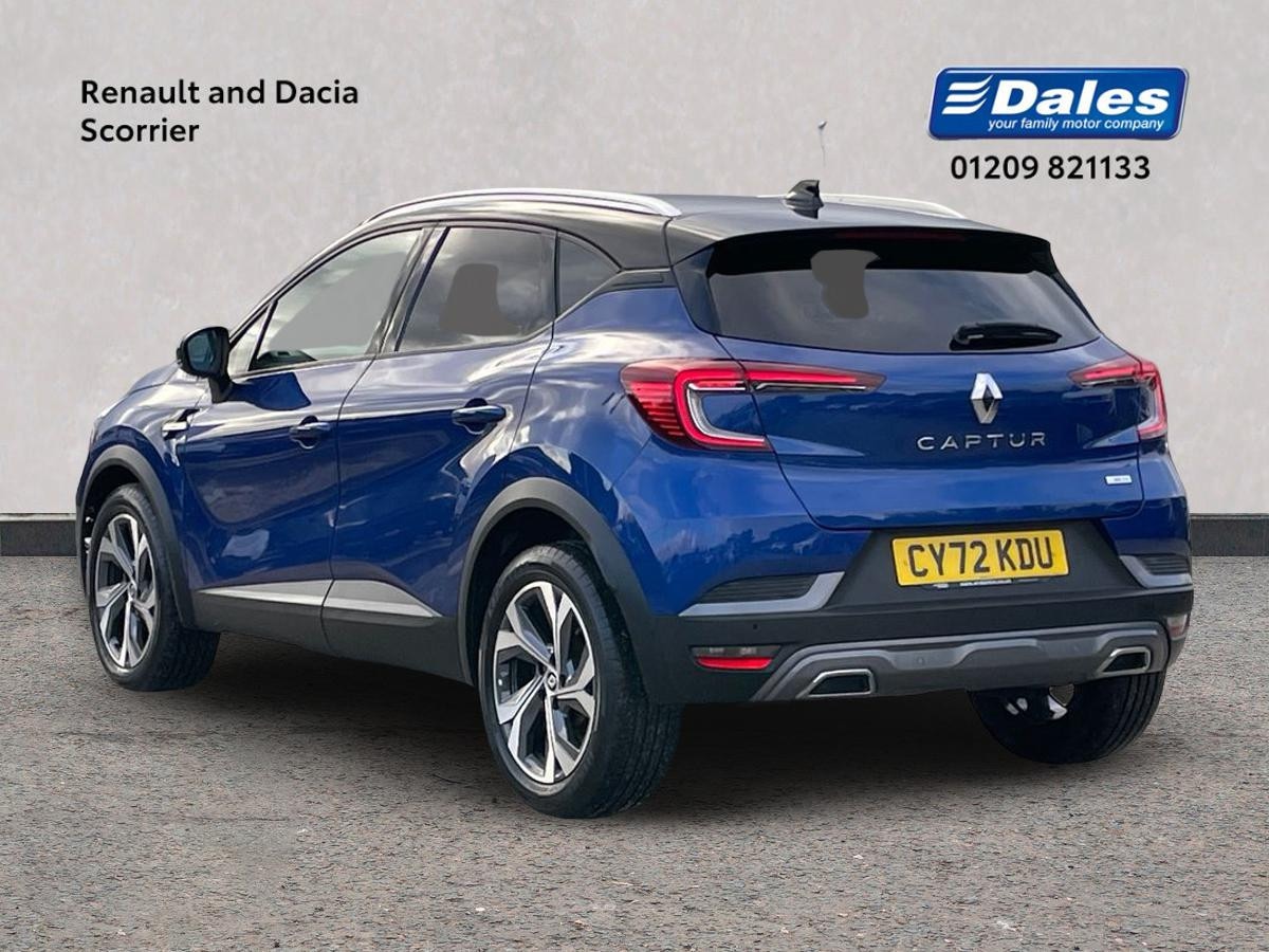 Used Renault Captur 2023 for sale - 76268803: Photo 2