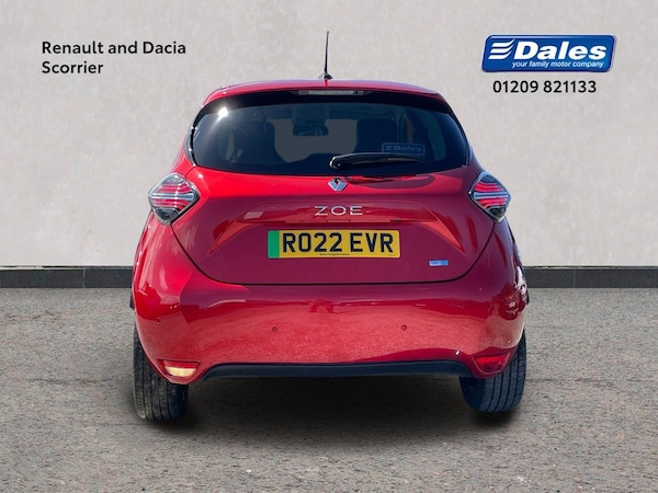 Used Renault Zoe 2022 for sale - 75677282: Photo 4