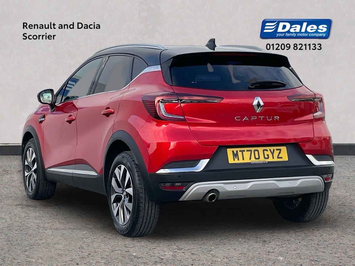 Used Renault Captur 2020 for sale - 76413597: Photo 2