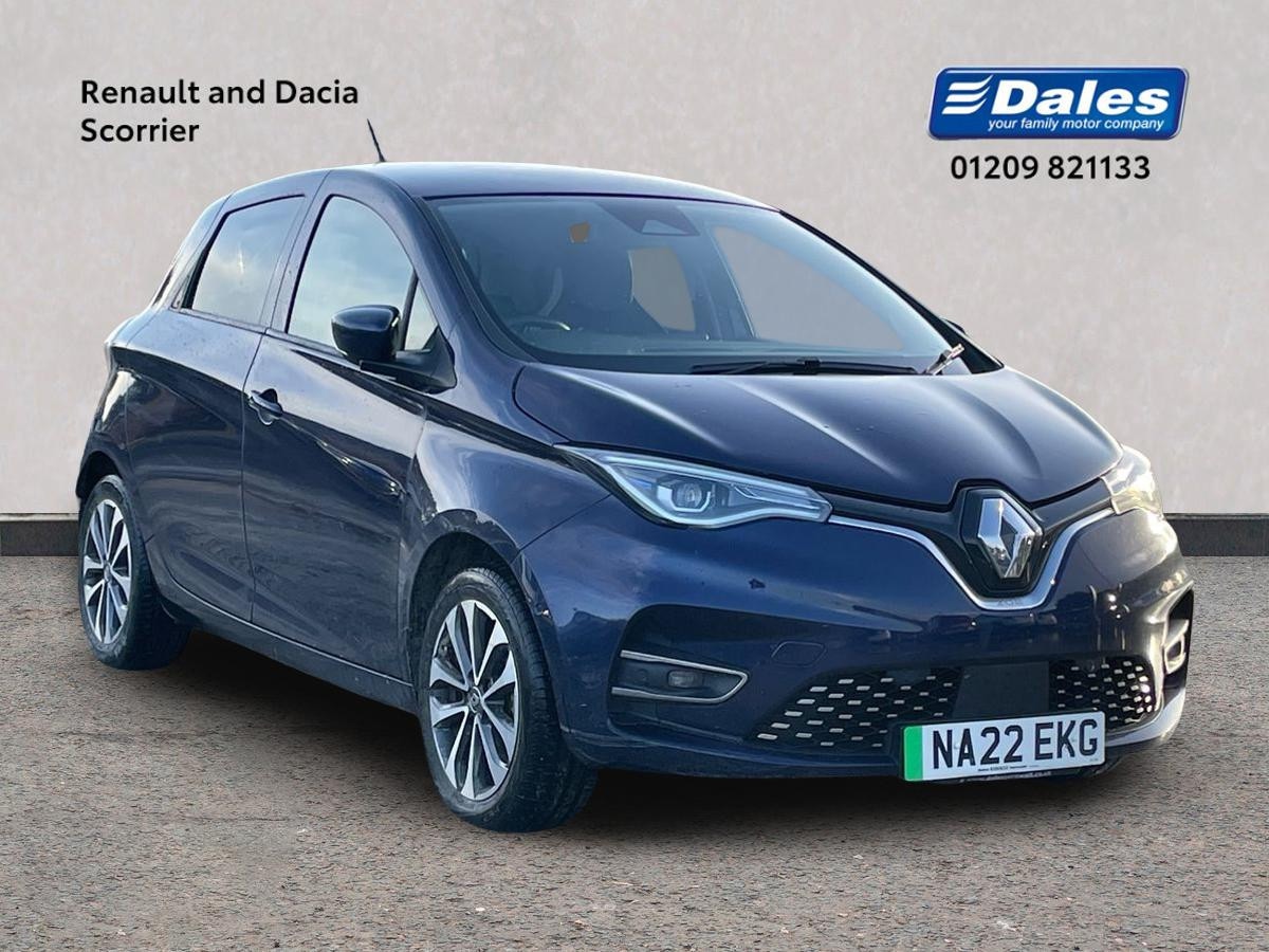 Used Renault Zoe 2022 for sale - 77329550: Photo 1