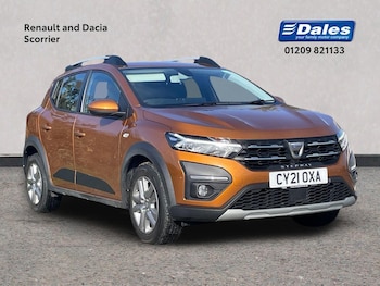 Used Dacia Sandero Stepway 2021 for sale - 76413800: Photo