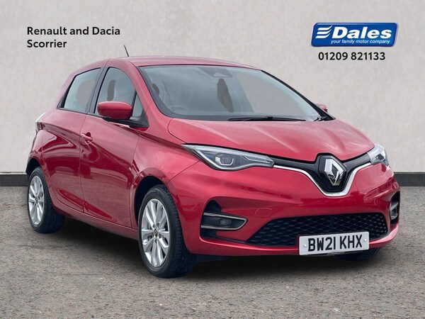 Used Renault Zoe 2021 for sale - 75633191: Photo 1